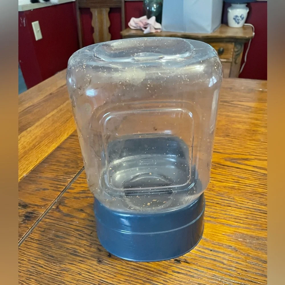 Gray Automatic Pet Water Dispenser - Self-Refilling Dog Bowl